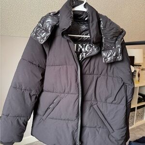 Vince Camuto Black Puffer Jacket